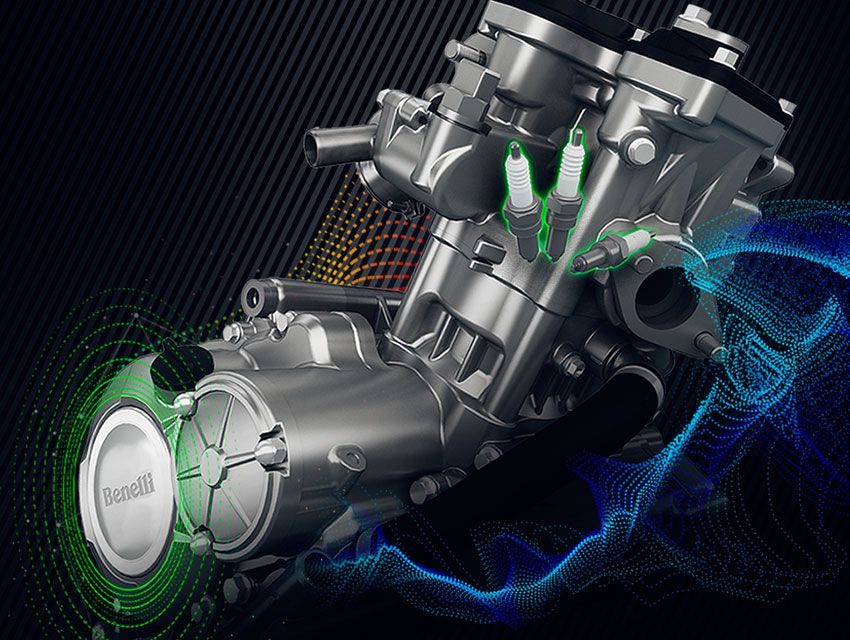 Diseño de motor de 3 bujías