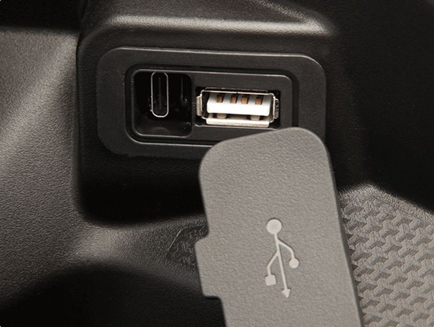 Conexión usb y usb-c