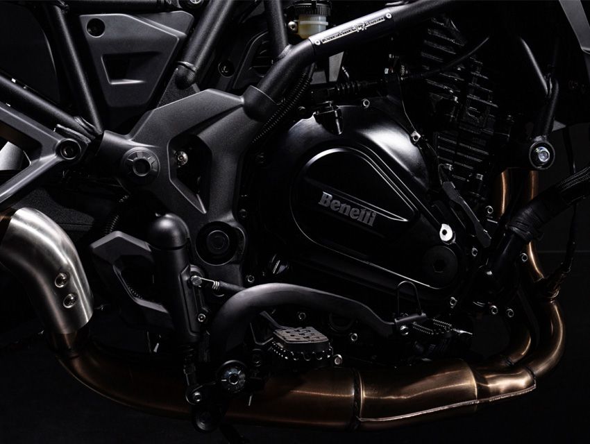 Diseño de motor potente y sensible