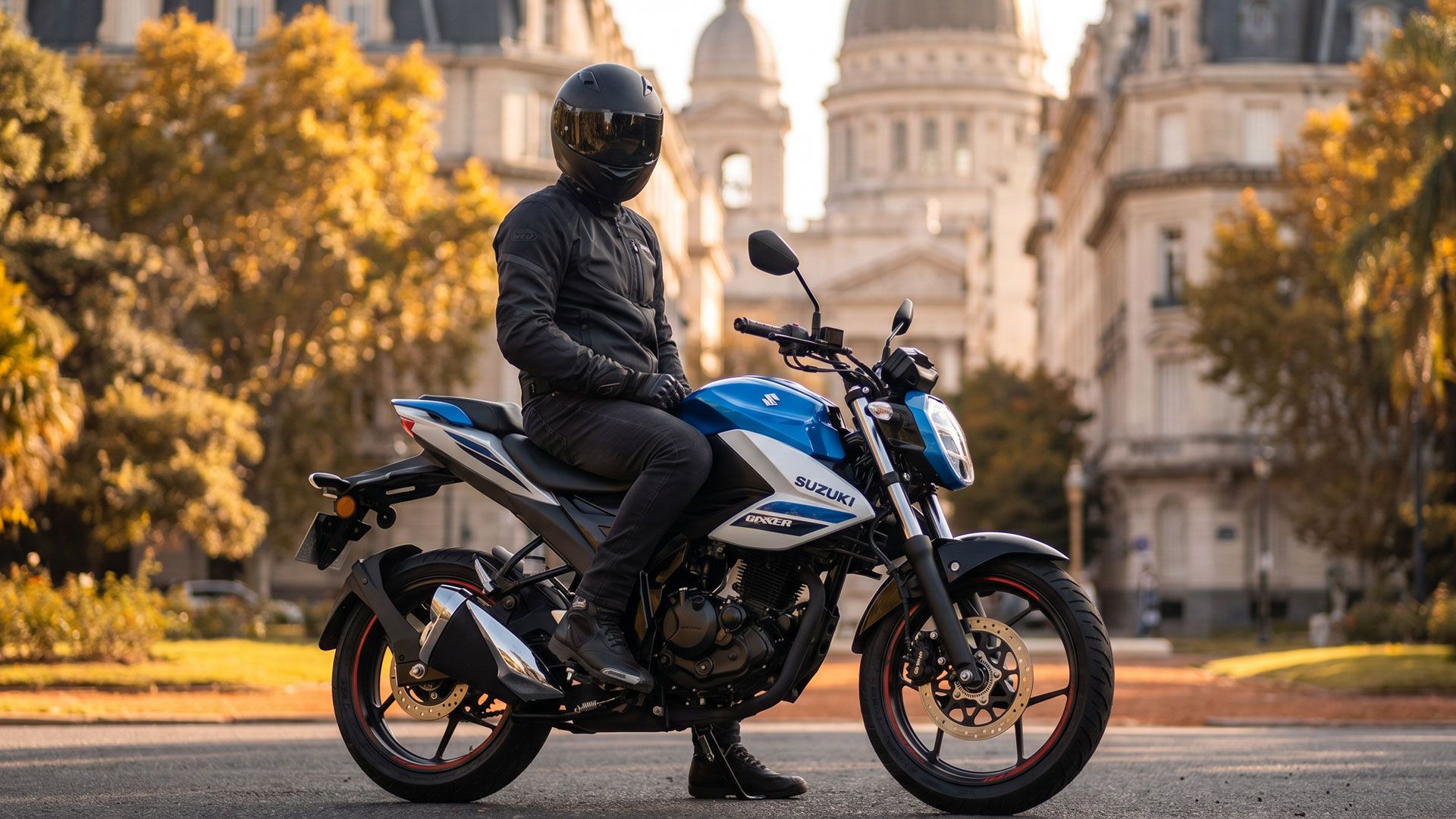 Gixxer 150 - imagen destacada