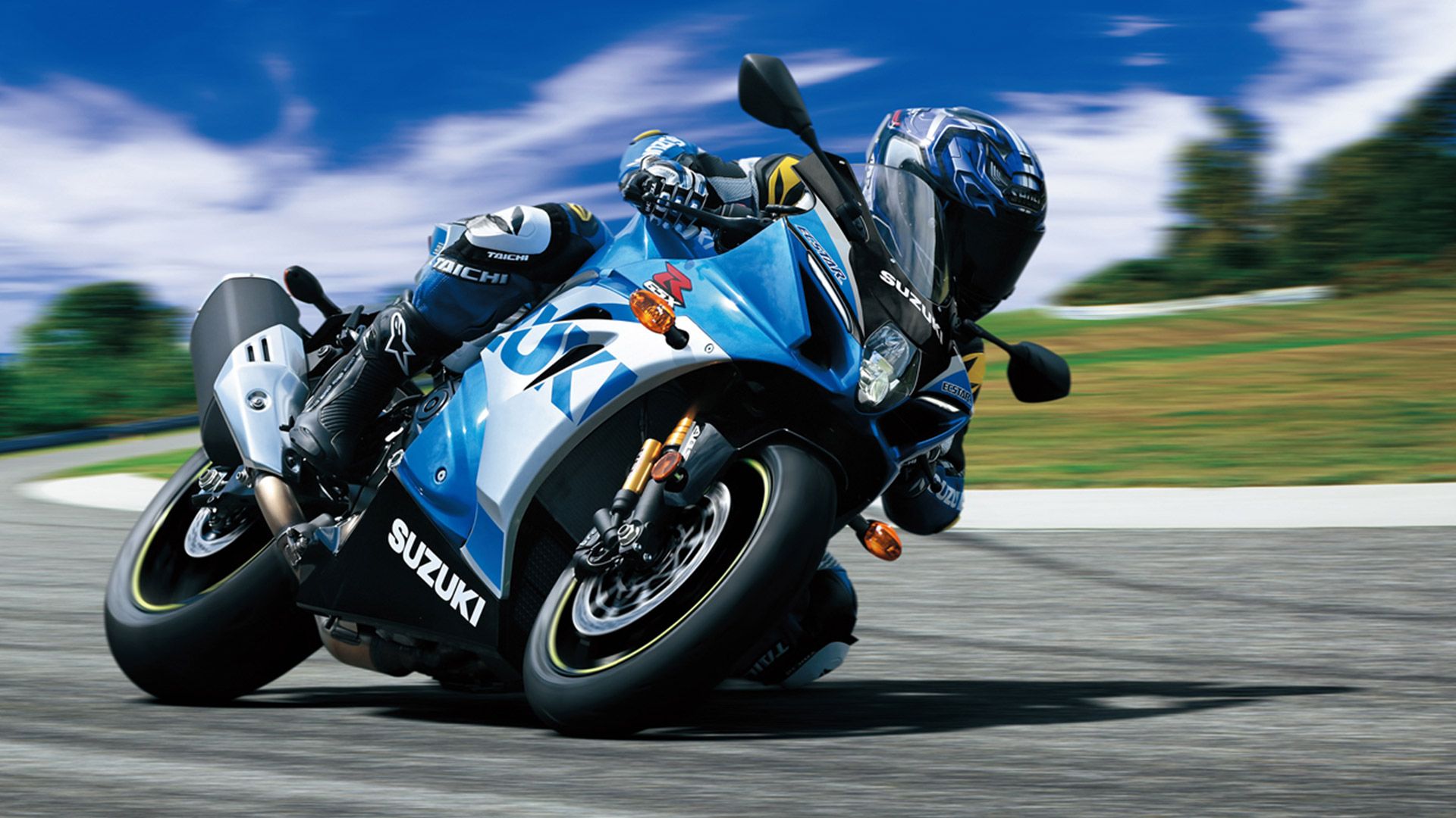 GSX-R 1000 R - imagen destacada