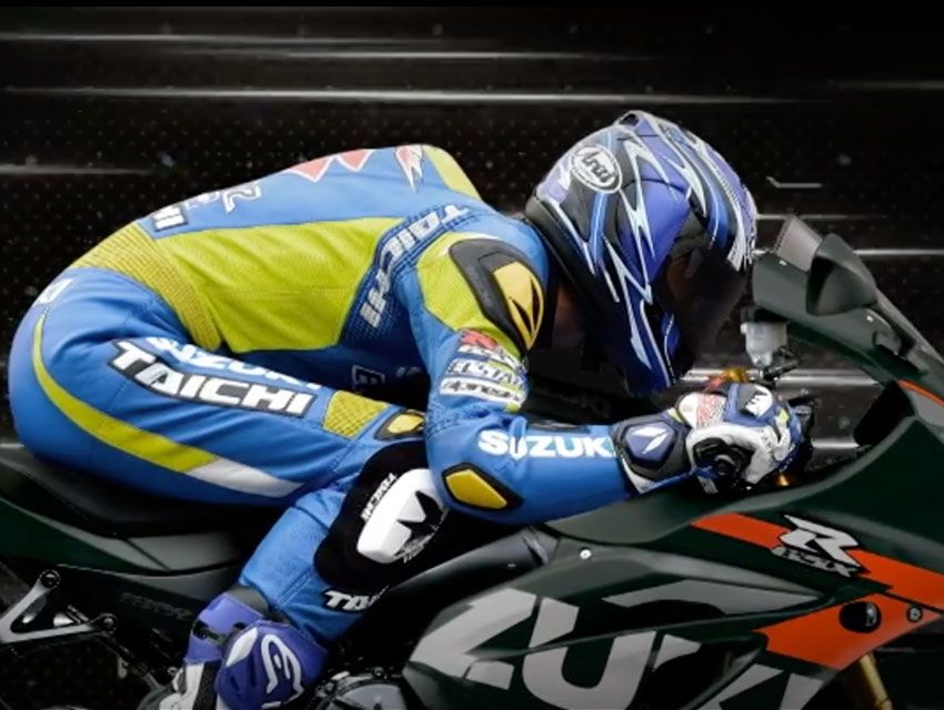 Motor con tecnología MotoGP