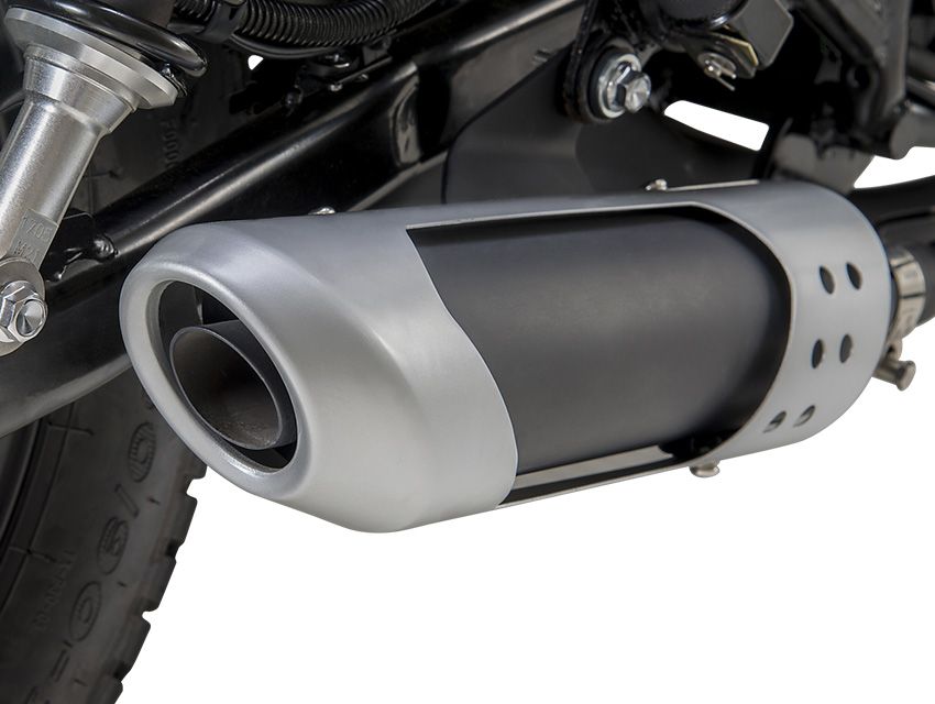 Sistema de escape Heat Shield