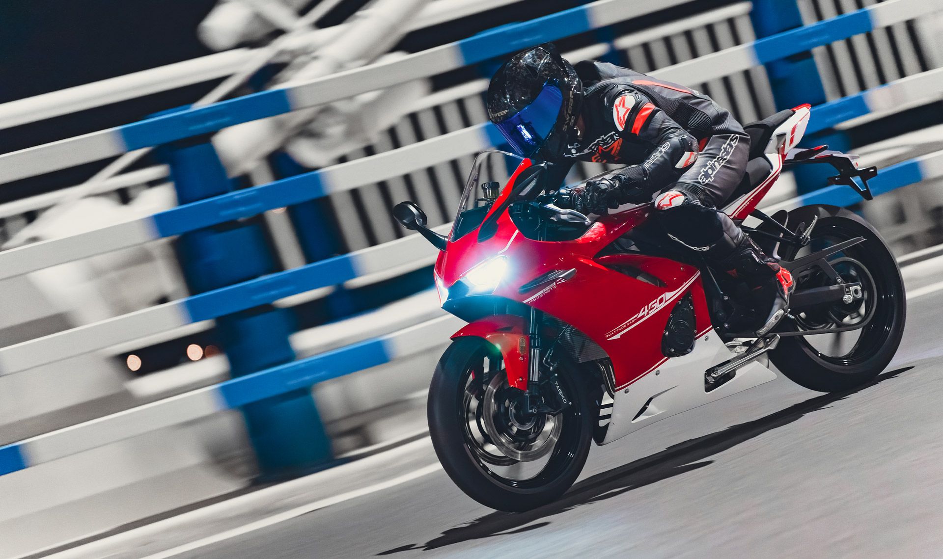 450 RR - imagen destacada