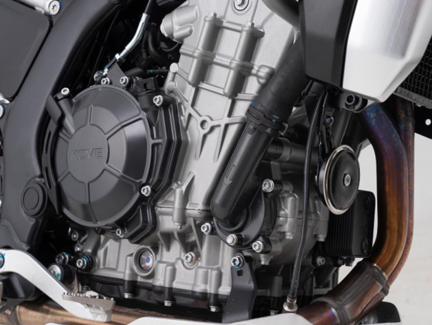Motor Bicilíndrico de Alto Rendimiento