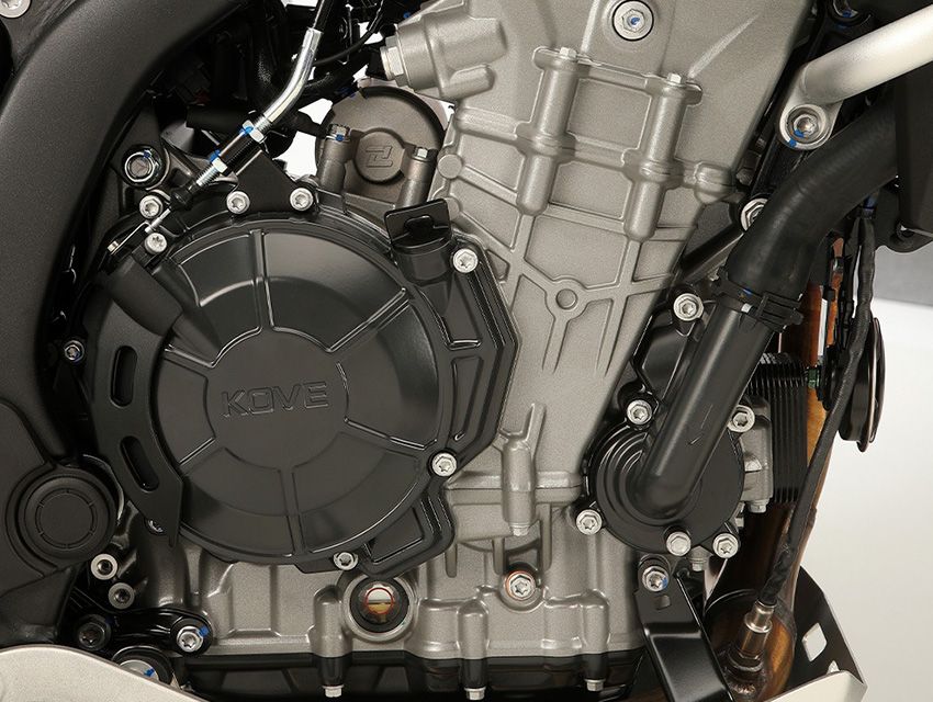 Motor bicilíndrico en paralelo