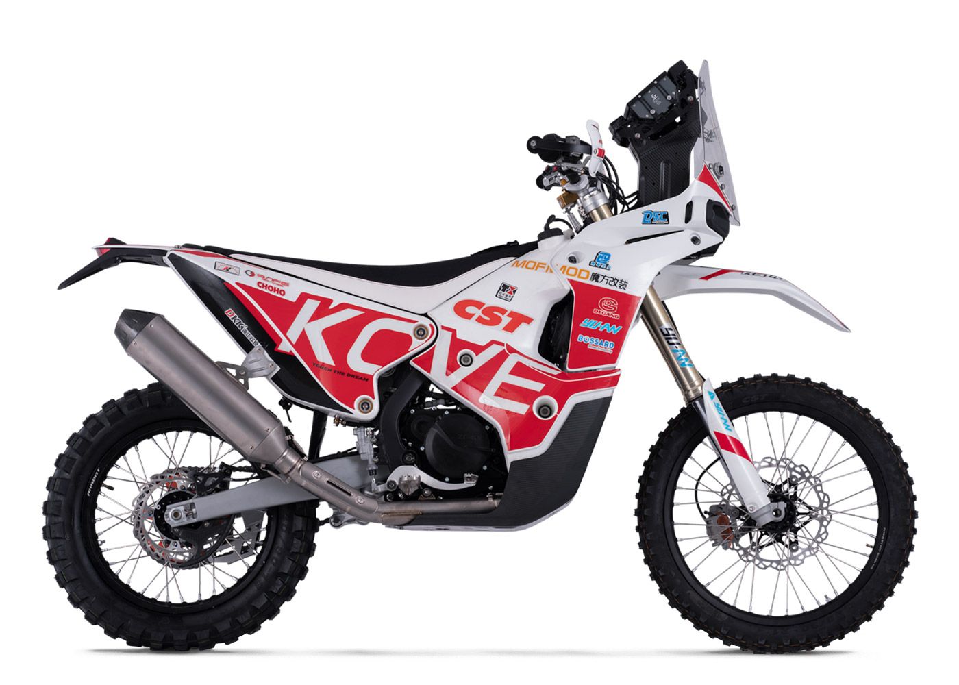Kove 450 Rally Factory Edition