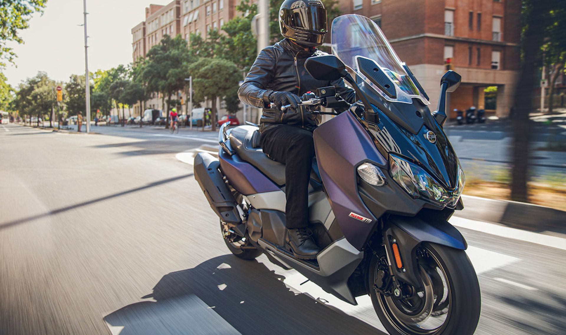 Maxsym TL 508 - imagen destacada
