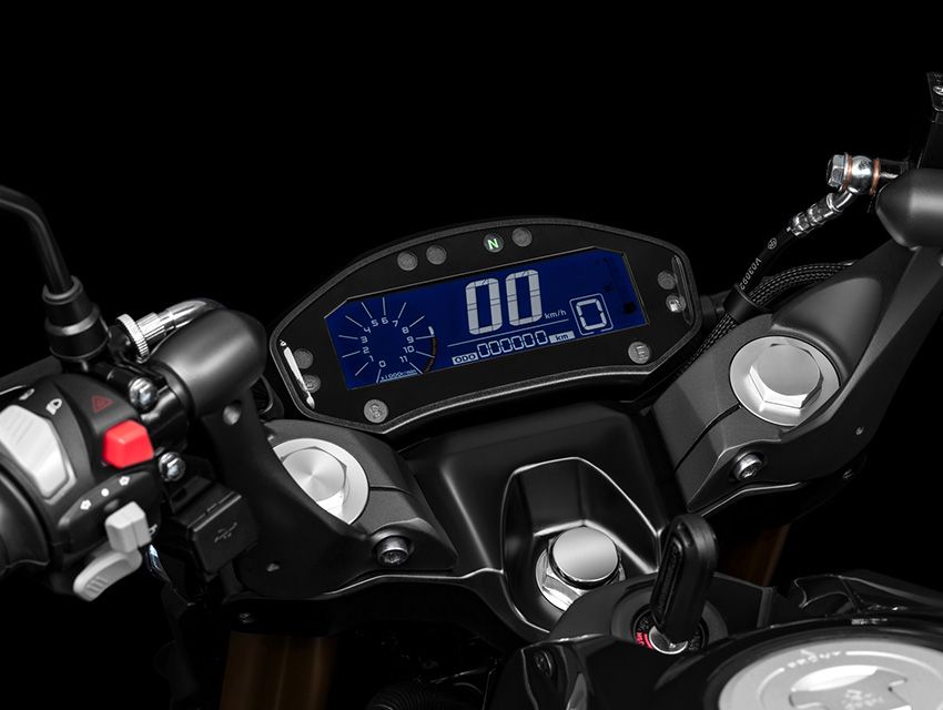 Tablero LCD: Información Clara de un Vistazo