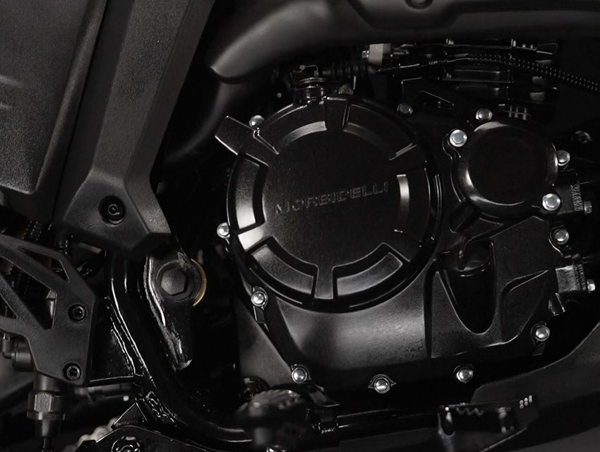 Motor 250cc SOHC carburado