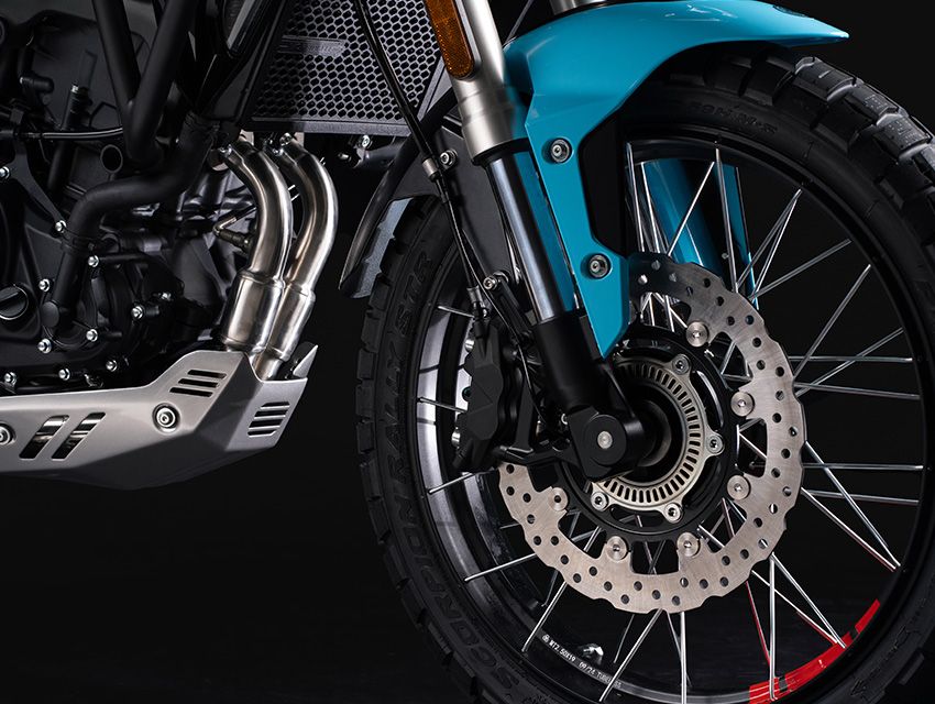 Frenos ABS Bosch con función Off-Road