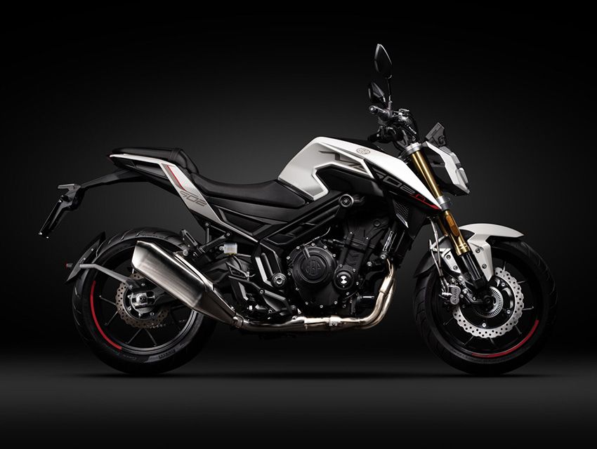 Diseño de motocicletas Naked