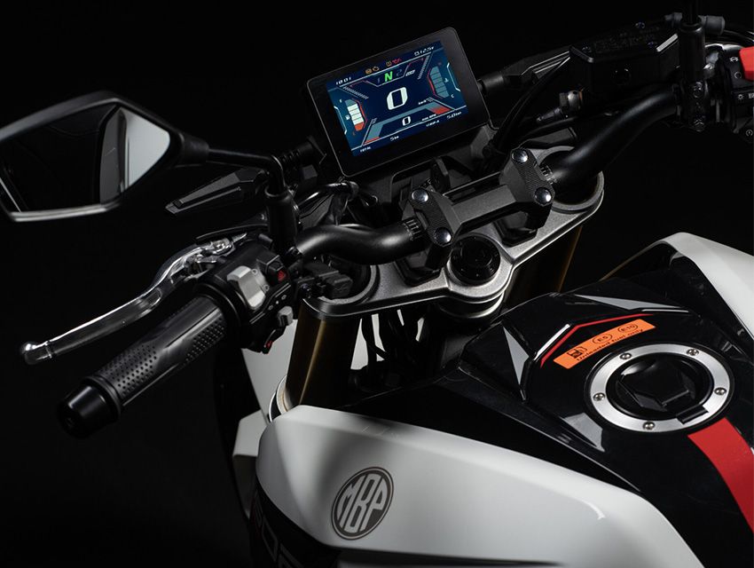 Pantalla LCD TFT de 4,2”
