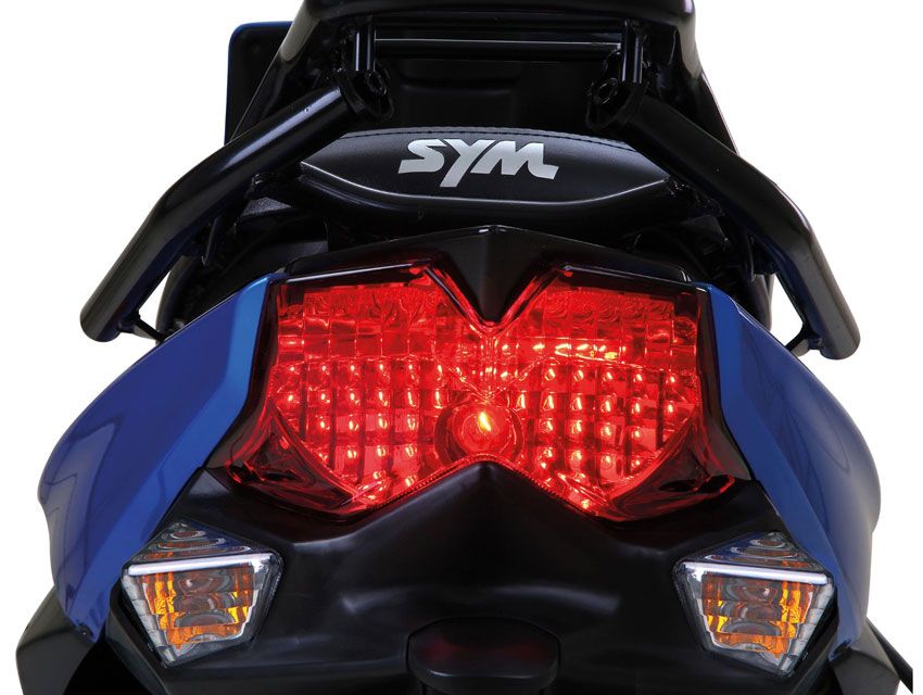 Iluminación trasera LED