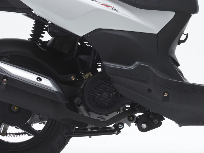Motor 125 cc eficiente