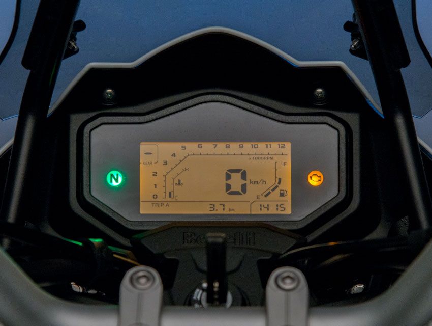 Full digital display