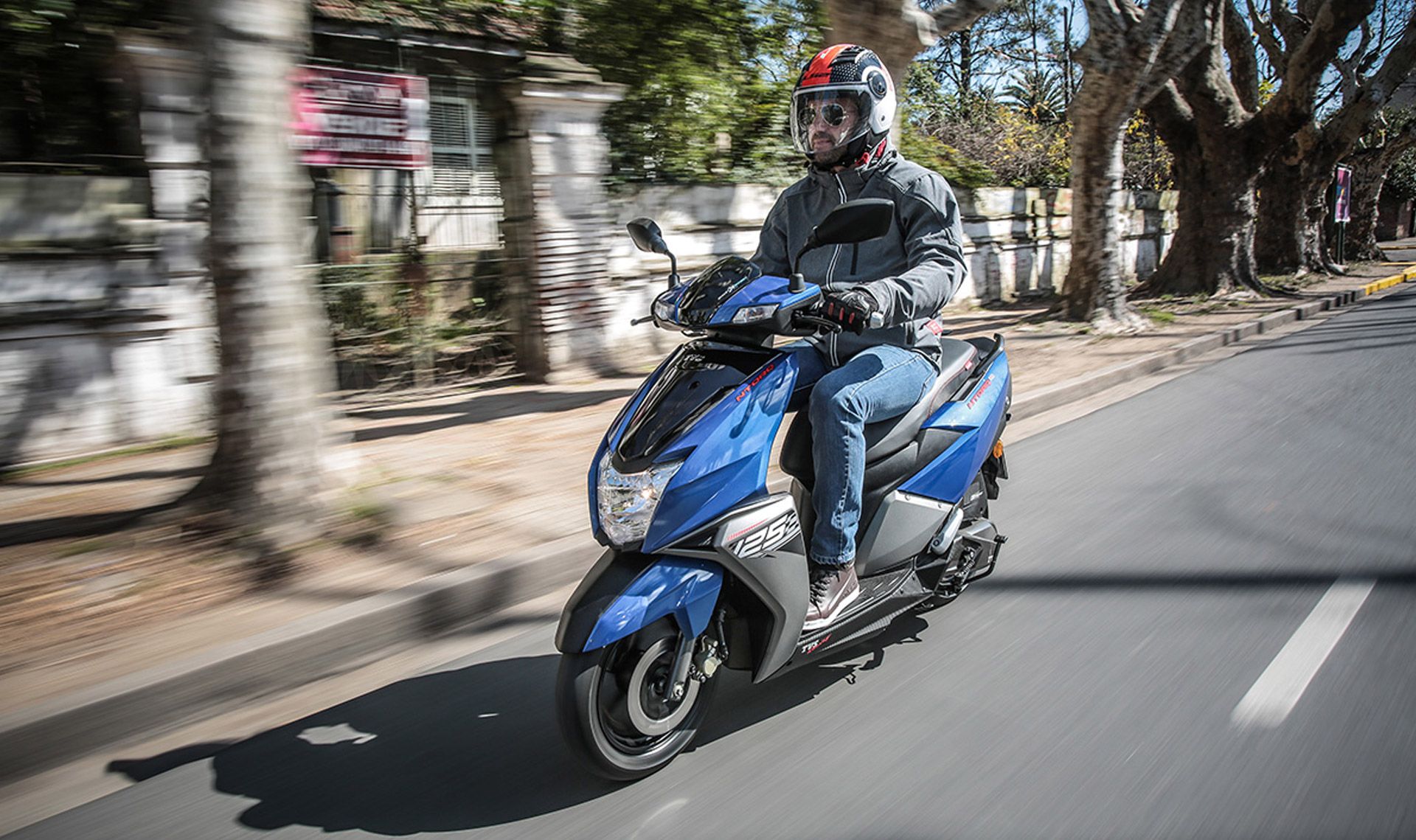 Ntorq 125 - imagen destacada