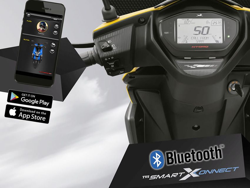 Velocímetro con Bluetooth