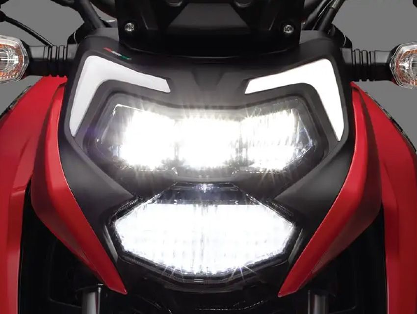 Imponente faro LED