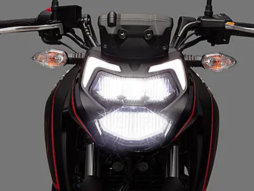 Faro frontal LED estilo de garra agresiva