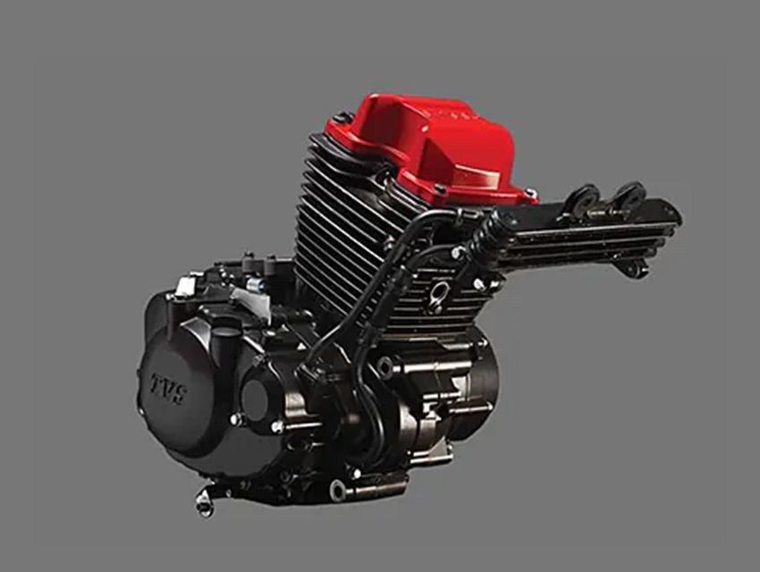 Motor con tecnología O3C