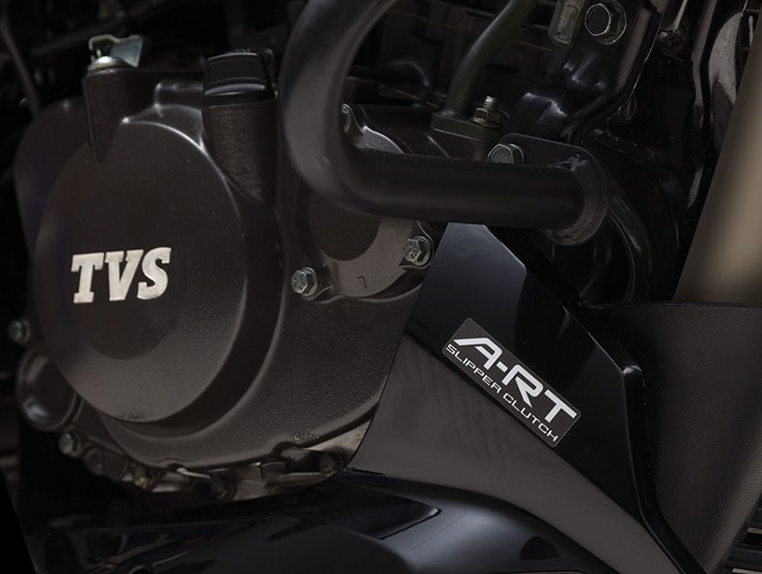 A-rt (anti-reverse torque) slipper clutch
