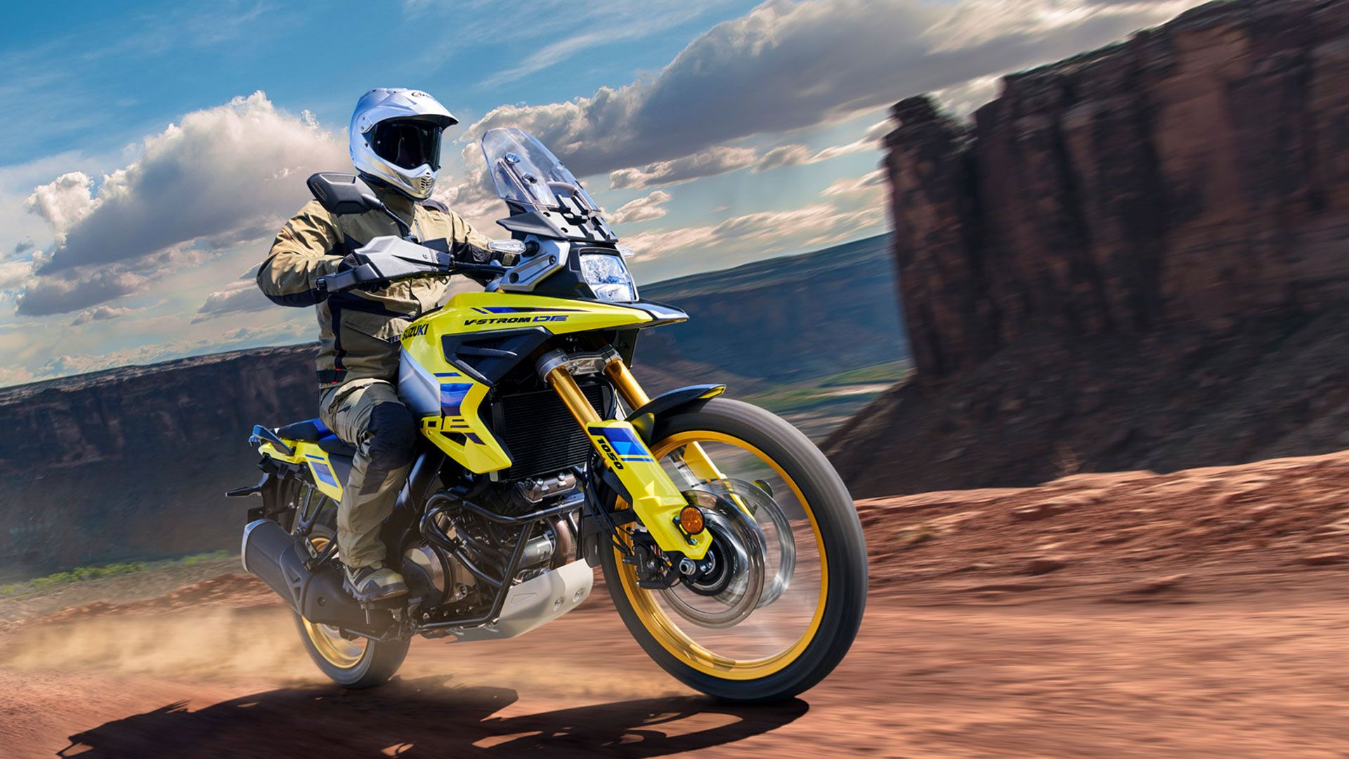 V-Strom 1050 DE - imagen destacada