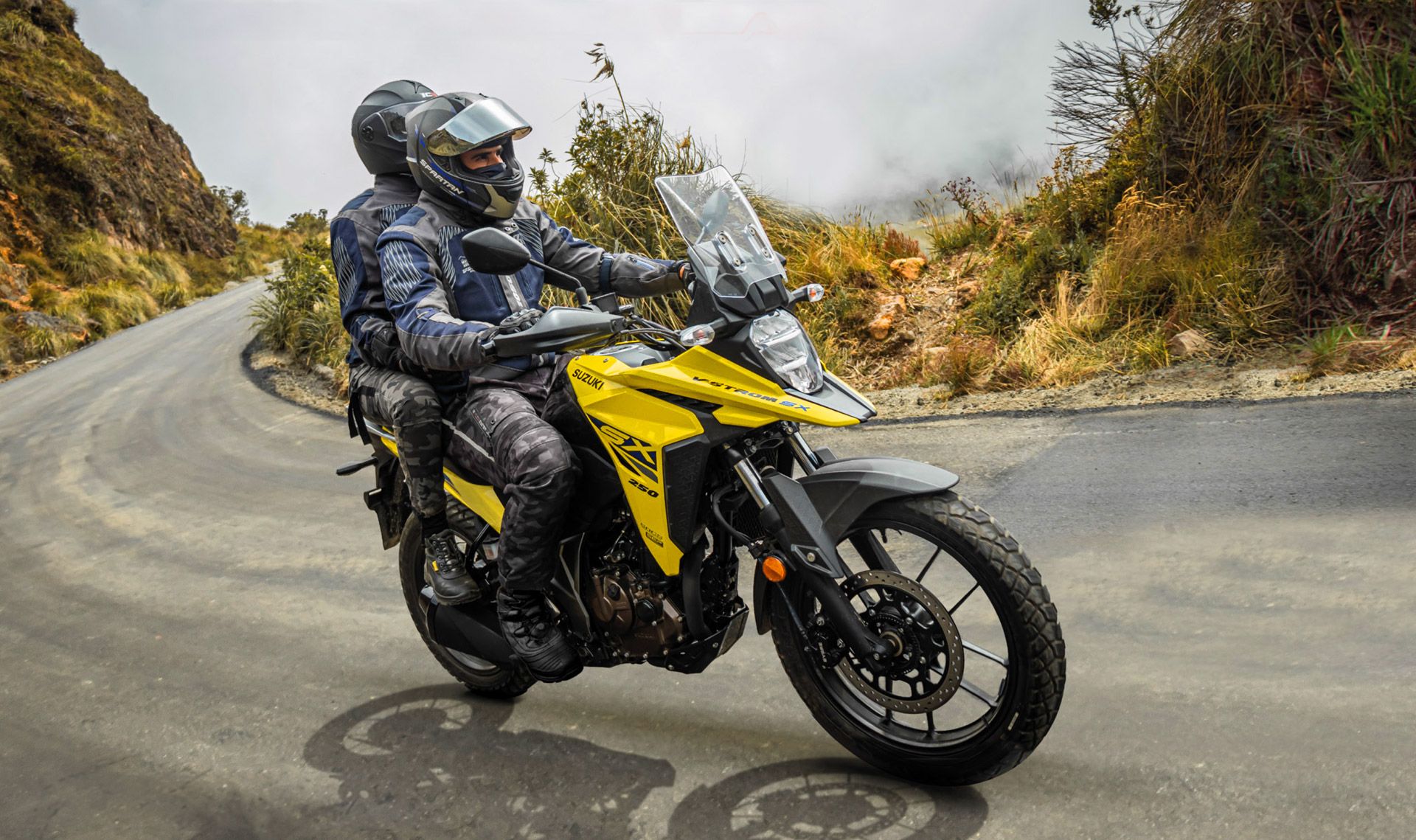 V-Strom 250 SX - imagen destacada