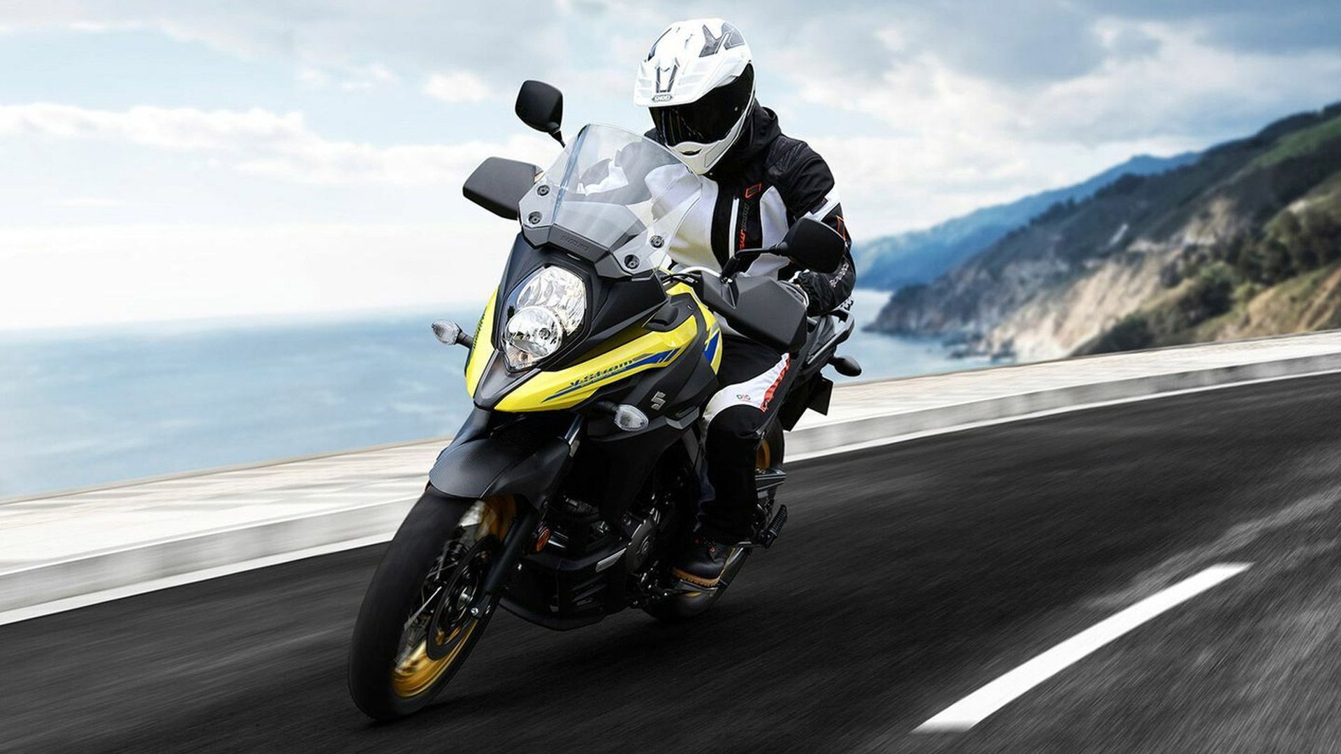 V-Strom 650 XT - imagen destacada