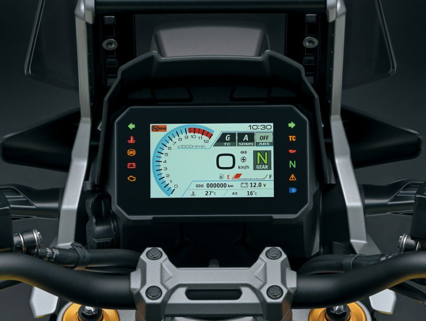 Sistema de conducción inteligente Suzuki (SIRS)